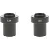 Tityvirnix 2 set 0.35X C-mount microscopio adattatore per fotocamera CCD oculare digitale obiettivo relè