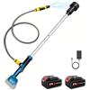 Sulobom Pompa a batteria compatibile con Makita da 18 V, pompa di trasferimento dell'acqua senza fili, 3000 l/h, altezza di erogazione di 6 m, pompa portatile senza spazzole, per piscina, giardino, laghetto