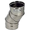 SGM Clima Srls Air Evolution Curva girevole in acciaio inox per canne fumarie (DN 130)