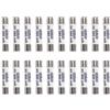 Gokelomg 20 X 1000 V 500 mA 6,3 X 32 mm fusibile in ceramica bianca per multimetro