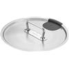 ZWILLING Pro S coperchio per cottura a bassa temperatura 24 cm, 18/10 acciaio inossidabile