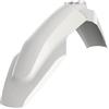POLISPORT 8572400002 - Parafango anteriore replica OEM realizzato in plastica lucida durevole e resistente compatibile con le moto Husqvarna in colore bianco