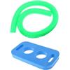 FytStycale Tubo Galleggiante per Piscina, Bastoncini Galleggianti per Nuoto, Giocattolo Acquatico, Pratico, Flessibile, Riutilizzabile, Tubi Galleggianti, Verde Blu