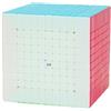 Logica Giochi - Cubo Magico 10x10 Stickerless - Cubo Professionale - Rotazione Fluida e Silenziosa