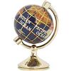 Odoria 1/12 Miniatura Globo Rotolamento con Supporto d'oro Casa Delle Bambole