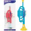 Generico Trompete Interaktives Spielzeug Für Kinder Realistisch Musikinstrument (Zufällige Farbe)