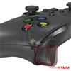eXtremeRate Clicky Hair Trigger Kit Flashshot personalizzato Trigger Stop Cavo flessibile Bottoni a spalla per controller wireless Xbox Core