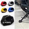 AKGLS Per Honda CB500X CB125R CB300R CB400X CB650R CB500F CB500X piede staffa laterale pad di estensione staffa piastra di supporto accessori