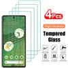 TOLIFEEL 4PCS Vetro Temperato per Google Pixel 9 10 8 Pro 9A 8A 7 7A 6 6A 5 4A 4 XL 3 Pellicola Protettiva Trasparente Protezione Dello Schermo di Vetro