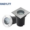 ONEYLTT Spedizione gratuita GU10 LED lampada da terra a luce sotterranea per esterni Spot da terra paesaggio giardino percorso lampada interrata per involucro lampadina gu10