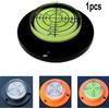 HpLive 1 pz 50 X 12mm Livella a bolla orizzontale rotonda Livella a bolla ad alta precisione Bulls Eye Livella a bolla orizzontale per desktop in legno