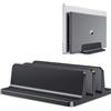 Prichiamo Supporto per laptop verticale Supporto per base di supporto per supporto per notebook portatile regolabile in alluminio per supporto per libro accessorio MacBook Pro Air