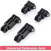 EXSKOF Connettore Estensibile Regolabile per GoPro Hero 13 12 11 10 9 8 7, SJCAM, Insta360, DJI OSMO Action Camera