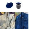 NONE 10g/50g/Colore Blu Scuro Tessuto Colorante Pigmento Colorante per Abbigliamento Tessile Tintura Ristrutturazione Forcotton Denim Abbigliamento Vernice