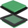 VIBRATITE Filtro dell'aria adatto per motori Honda IZY GC135 GCV135 GCV160 GCV190 GX100 parti di ricambio per tosaerba