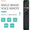 EYAOO RMF-TX500E TV vocale telecomando per Sony RMF-TX500E 4K Smart XBR-75X900H KD-75XG8596 KD-55XG9505 XBR-48A9S XBR-850G XBR-98Z9G