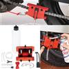 CK CATTLE KING Detergente per catena Kit di pulizia per ciclismo in montagna detergente per catena per bicicletta portatile spazzole per bici strumento di lavaggio per Scrubber accessori per esterni
