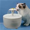 NONE Animali Domestici Fontana di Acqua Filtro Automatico USB Elettrico Muto Abbeveratoio per Gatti Ciotola 1200mL Recirculare Filtring Bevitore per Gatti Distributore di Acqua