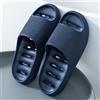 NONE Pantofole BEVA, antiscivolo, deodoranti, pantofole da bagno per la casa, bagno hotel, pantofole con perdite cave per uomo e donna, estive