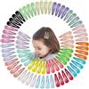 40 pezzi fermagli per capelli per ragazze colore caramella gocciolante fermaglio per capelli principessa barrette forcine coreane copricapo accessori per capelli per ragazze