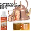 NONE 100ML potente detergente per lucidatura in metallo macchie e ossidazione per pentole in metallo prodotto in rame utensili per la pulizia della casa