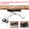 ALLOYSEED Supporto per gancio per Gamepad per Xbox360/Xbox Series S/X per Rack di archiviazione per Controller NS pro sotto il supporto da scrivania per accessori PS5/PS4