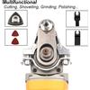 NONE Adattatore Multifunzione per Smerigliatrice Angolare, Convertitore per Lama Oscillante, Accessorio per Utensili Elettrici M10 M14 Tipo 100 115 125