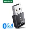 UGREEN Adattatore Bluetooth USB 5.4 6.0 per PC, Dongle Wireless per Mouse, Tastiera, Ricevitore Audio Musicale, Trasmettitore USB