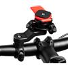 NONE Supporto per Telefono da Bici, Supporto per Moto - Supporto per Telefono da Moto, Morsetto per Cellulare da Manubrio, Clip per Telefono da E-Bike e Scooter