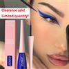 NONE Penna per eyeliner blu Matita per eyeliner liquido Trucco per occhi Eyeliner ultrasottile a lunga durata ad asciugatura rapida Cosmetico per trucco coreano originale