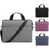 NONE 13.3 14 Borsa a tracolla ultra sottile per laptop da 15.6 pollici Custodia per notebook Custodia a tracolla per Lenovo HP Dell Asus Samsung