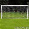 NONE Rete da calcio calcio porta da calcio rete da allenamento per sport all'aria aperta rete da allenamento 1.8M 2.4M 3.6M per allenamento sportivo Junior