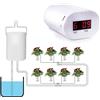 NONE 2/4/8 testa pompa di irrigazione a goccia sistema di irrigazione automatico attrezzatura per l'irrigazione del giardino Controller per irrigatore per piante attrezzo da giardino