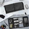 NONE Custodia per accessori per organizer elettronici Custodia per organizer digitale portatile Borsa per organizer per cavi da viaggio Custodia per trasporto per Power Bank