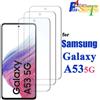AdvenQi Per Samsung Galaxy A53 5G Proteggi schermo da 6,5 pollici Vetro temperato Cristallo Mica 9H Protettivo HD Trasparente Trasparente Antigraffio