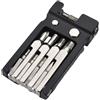 ESLNF Set di strumenti per biciclette da montagna Kit di strumenti di riparazione biciclette per bici Chiave per raggi esagonali Strumento per cacciavite per mountain bike 16 in 1
