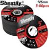 sbestily 50-3 pz 125mm lama per sega circolare in resina mola 5 "disco da taglio in metallo smerigliatrice angolare accessori per legno ferro metallo taglio Pvc