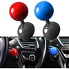 NONE Nuovo pulsante di avvio per auto Push Start Copertura del pulsante di accensione automatico Pulsante one-touch automobilistico Bilanciere Leva di arresto dell'avvio a spinta del motore dell'auto