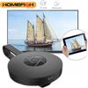 HOMEFISH Proiettore Wireless HD per Mirroring Multiplo, Connessione Telefono a TV, Proiezione HD 1080P, Computer, iPad, WIFI, Schermo Live