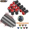 OXLLONE Per HONDA ADV350 ADV160 ADV 350 160 Accessori 10 PZ M5 Universale Del Motociclo Parabrezza Rivetto Dadi Viti Vento Schermo Bulloni