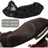 NONE Fodera per cuscino del sedile del motociclo per ZONTES 368E 350E 3D Mesh traspirante impermeabile 368e 350e Accessorio per fodera per cuscino del sedile