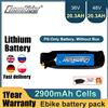ChamRider 48V 36V 20AH PVC Ebike Batteria 30A 40ABMS 350W 500W 750W 18650 Batteria al litio per bici Bicicletta Scooter elettrico