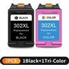 royek Sostituzione cartuccia d'inchiostro 302XL per stampante HP 302 HP302 compatibile Deskjet 2130 1110 1111 3630 Officejet 4510 4520 3830 XL