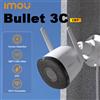 IMOU MOU Bullet 3C 5MP 2.8MM Telecamera IP WIFI esterna Rilevazione veicoli IP67 Visione notturna Protezione di sicurezza Telecamere intelligenti