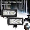 KEVANLY 2 pezzi barra luminosa a LED per auto 4x4 lampada da lavoro per faretto fuoristrada fascio combinato faro barca SUV ATV moto fendinebbia luce per auto