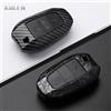 KOLEN Copertura della cassa chiave dell'automobile in fibra di carbonio ABS per Peugeot 2008 3008 4008 5008 308 408 508 Citroen C1 C2 C4 C6 C3-XR Picasso Grand DS3 DS5