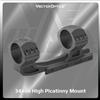 Vector Optics Ottiche vettoriali 34 mm Cannocchiale da caccia One Piece High Picatinny Mount 20Moa per accessori tattici Ottiche da caccia