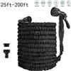 NONE Tubo flessibile per autolavaggio ad alta pressione Tubo flessibile magico espandibile Tubo per irrigazione da giardino domestico Pulizia da giardinaggio multifunzione Wat er Spraye