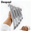 Deepeel 1-5 pezzi Deepeel borsa telaio metallo tubo di alluminio frizione portafoglio clip borsa maniglia accessori hardware medico borse invisibili maniglie