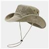 NONE 2024 Cappello da pescatore in cotone solido quattro stagioni Cappello da pescatore Cappello da sole da viaggio per uomo e donna 191